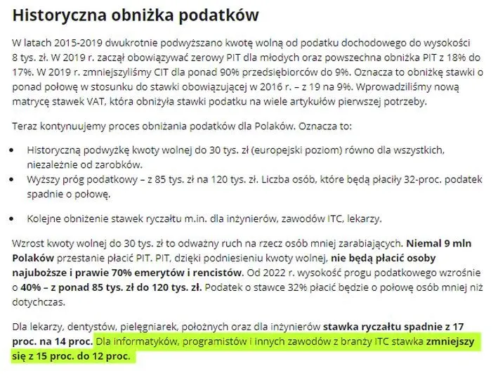 Dla kogo ryczałt 12 — sprawdź, czy przysługuje ci ta stawka