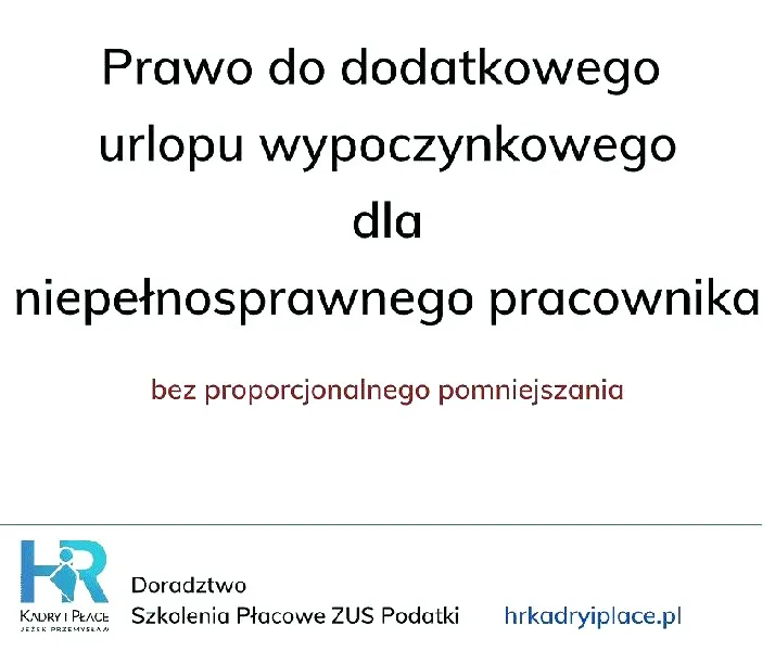 Dodatkowy urlop w 2026 - Kto ma prawo do 10 dni i czy jest on płatny?