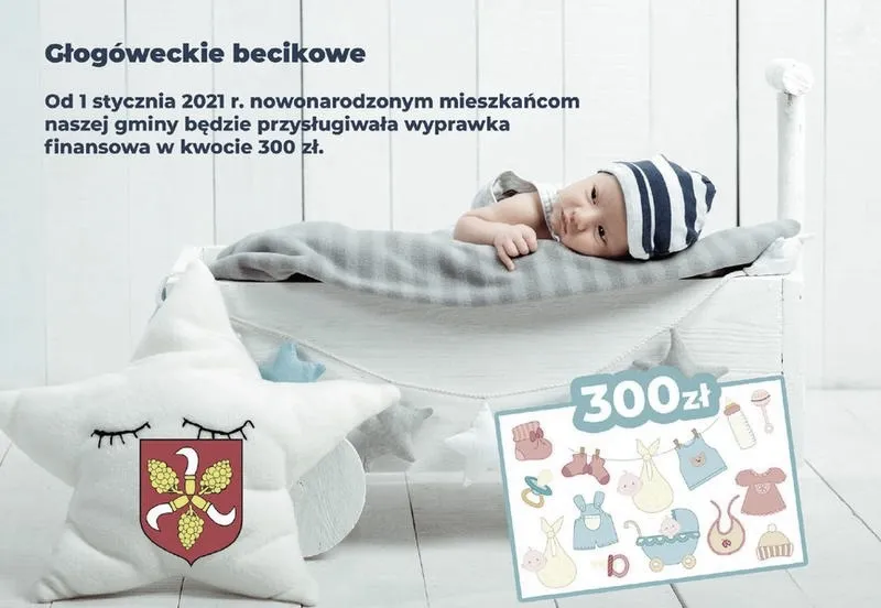 Ile wynosi becikowe? Kwota, warunki i termin wypłaty