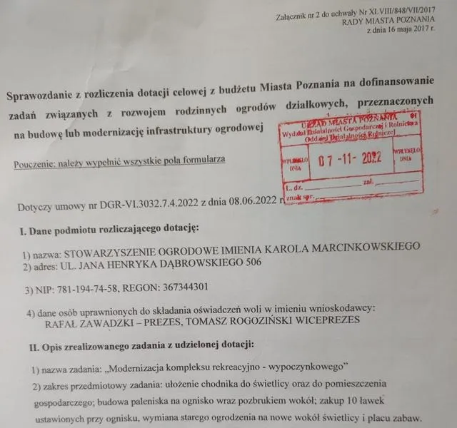 Jak rozliczyć dotację celową krok po kroku