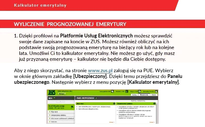 Jak sprawdzić wysokość emerytury w ZUS? Zobacz prognozowaną kwotę świadczenia