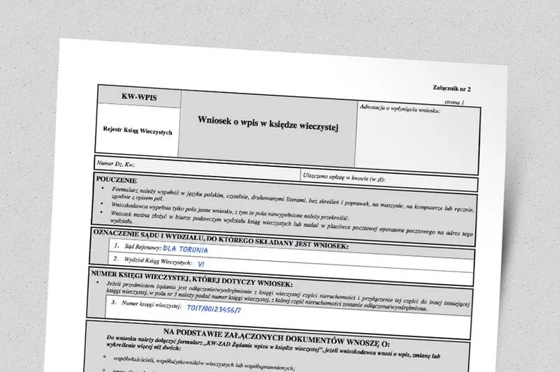 Jak wypełnić KW-WPIS przy wykreśleniu hipoteki bez błędów? Praktyczna instrukcja
