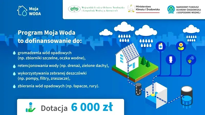 Jak zdobyć dotację na deszczówkę? Warunki, wniosek i wysokość wsparcia