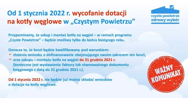 Jak złożyć dotacje na węgiel: kompletny przewodnik