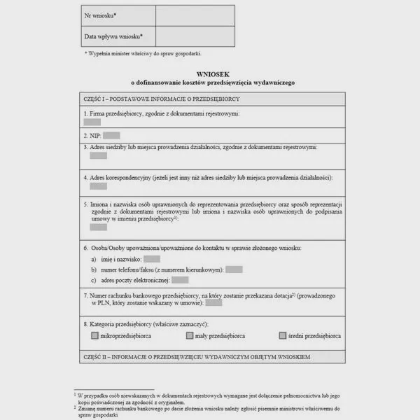 Jak złożyć wniosek o dotacje 5000 zł krok po kroku