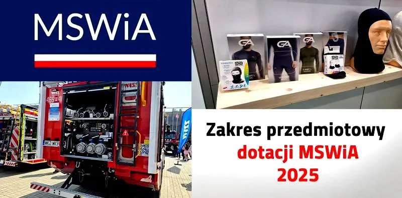 Jakie dotacje dla OSP w 2026 roku warto pozyskać?
