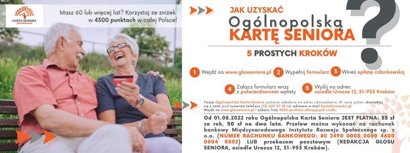 Karta seniora: jak ją wyrobić i kto skorzysta najbardziej?