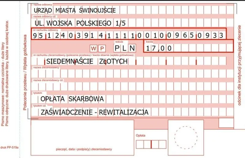 Opłata skarbowa 2026: ile wynosi i kiedy możesz jej nie płacić?