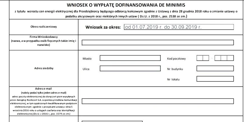 Pomoc de minimis - Jak prawidłowo sprawdzić limit i uniknąć najczęstszych błędów we wniosku?