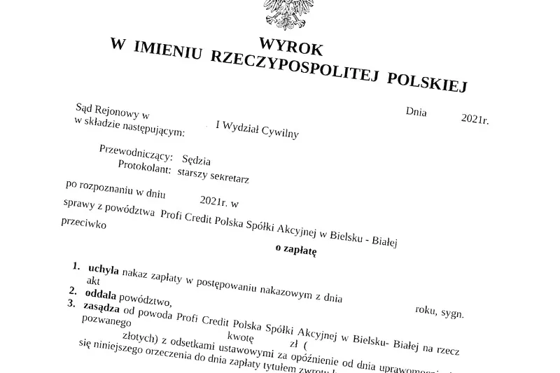 Sprzeciw od nakazu zapłaty: jak złożyć i wygrać z długiem?