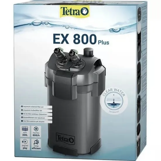 Tetra EX 800 Plus — recenzja, wady, zalety i serwis: czy warto?