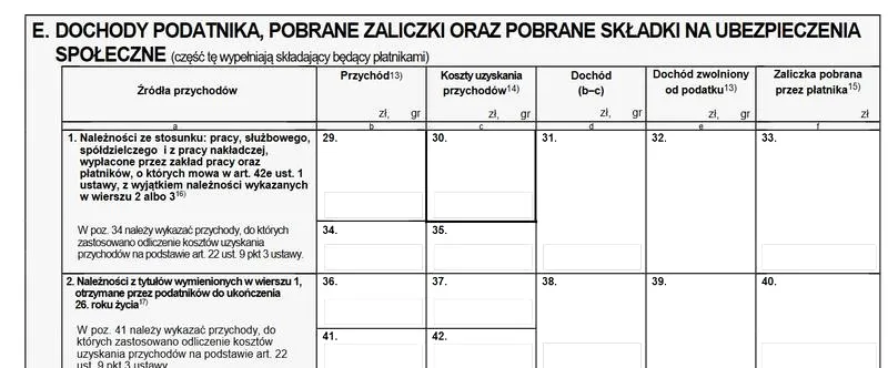 Ulga dla pracujących seniorów w PIT-37 - O czym warto pamiętać, by uniknąć błędów?