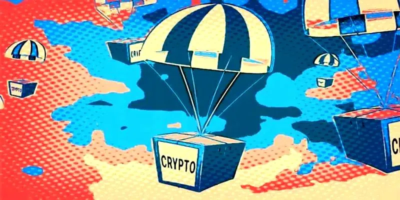 Airdropy kryptowalutowe