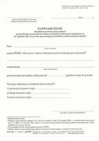 Becikowe krok po kroku