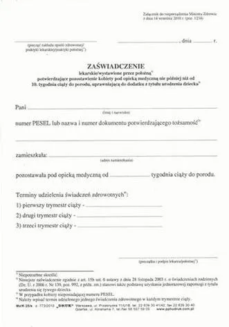 Becikowe w 2027 roku