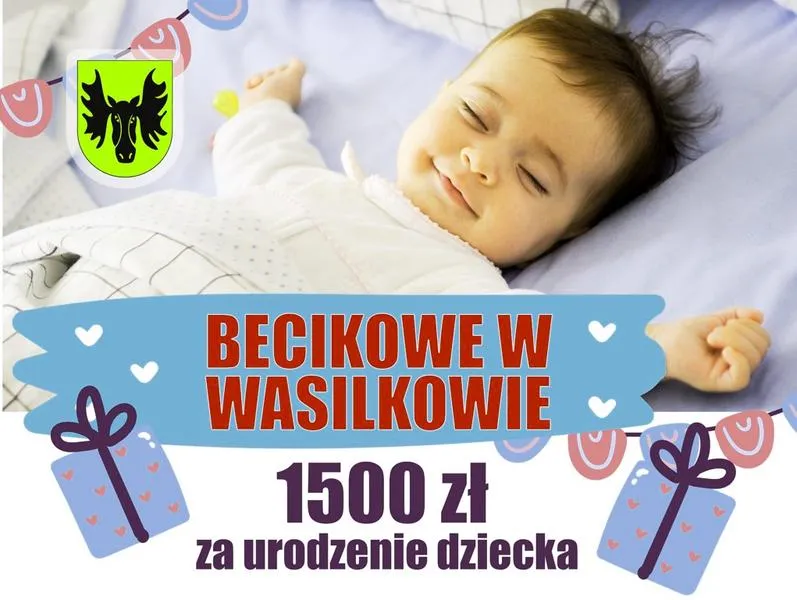 Becikowe warunki i kwota
