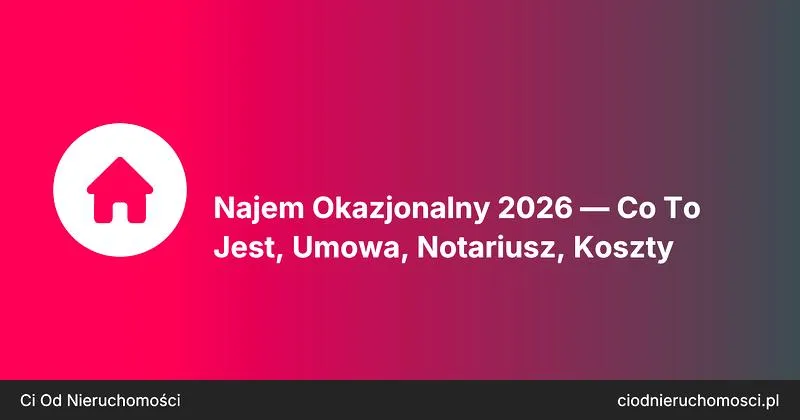 Błędy w najmie