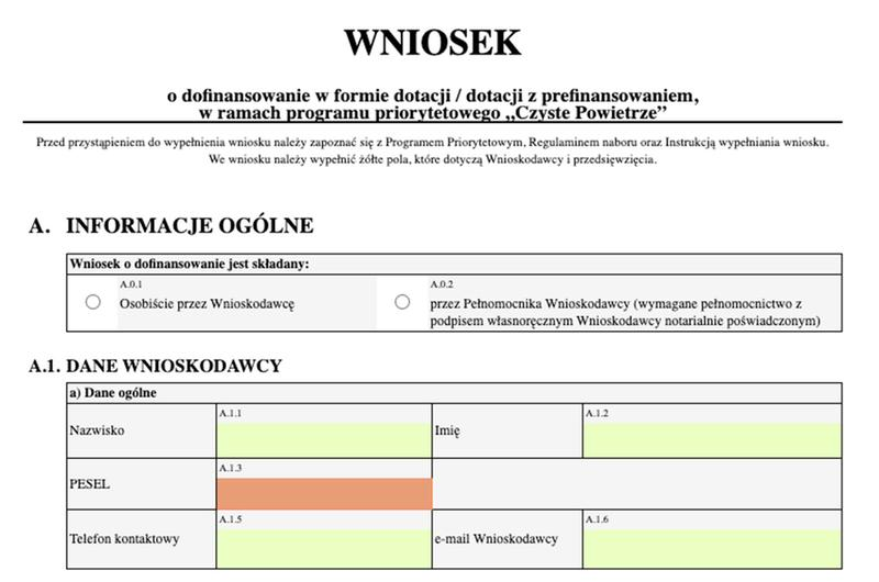 Dofinansowanie do wymiany drzwi