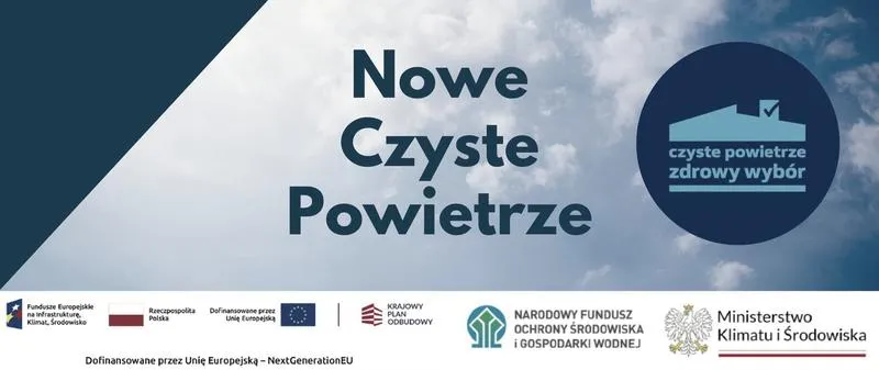 Dotacja Czyste Powietrze