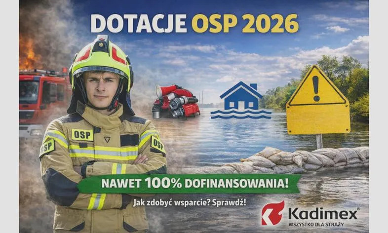 Dotacje dla OSP