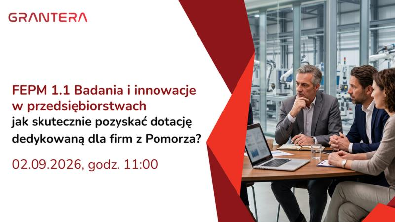 Dotacje dla firm