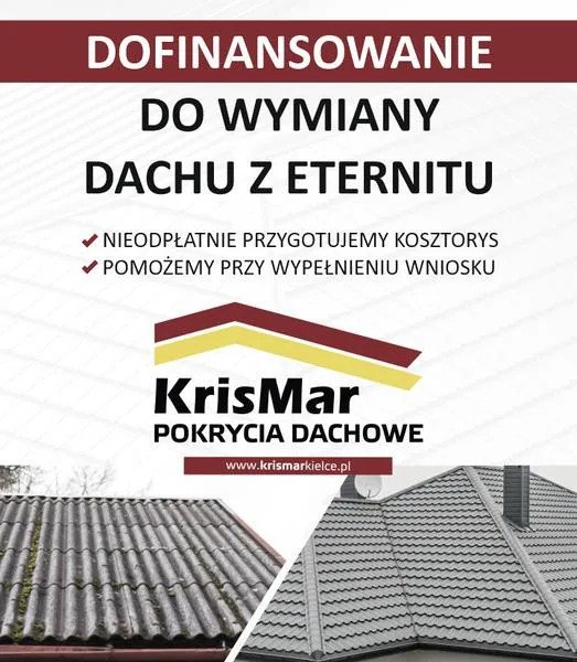 Dotacje na wymianę dachu