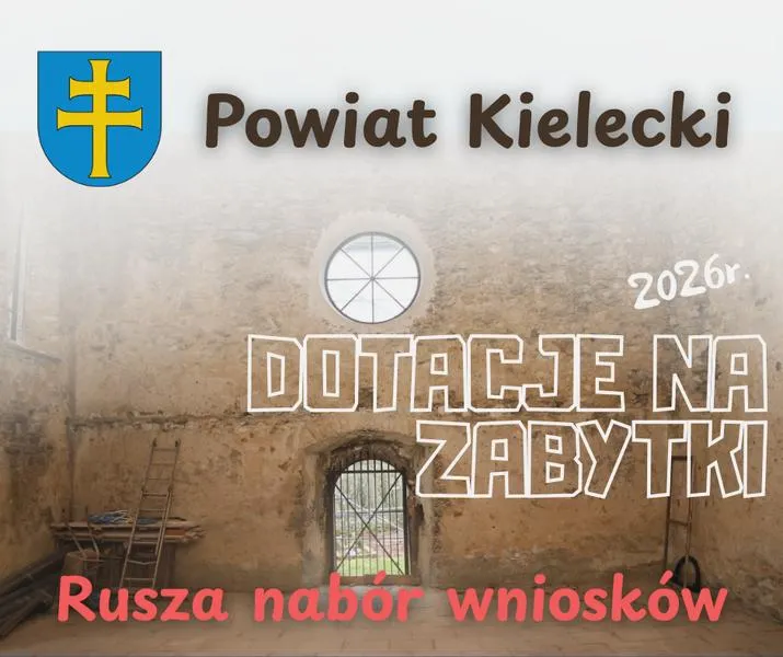 Dotacje na zabytki