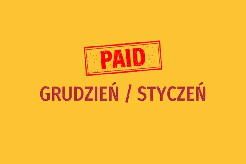 Faktura z dotacji