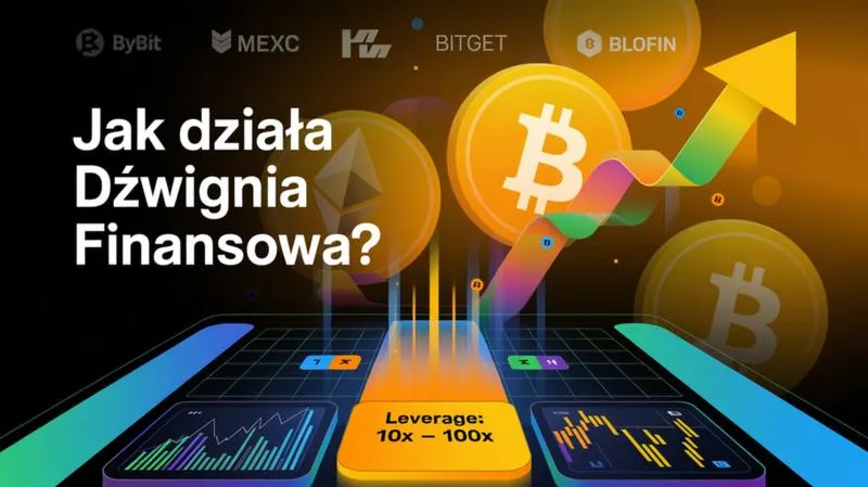 Handel kryptowalutami z dźwignią