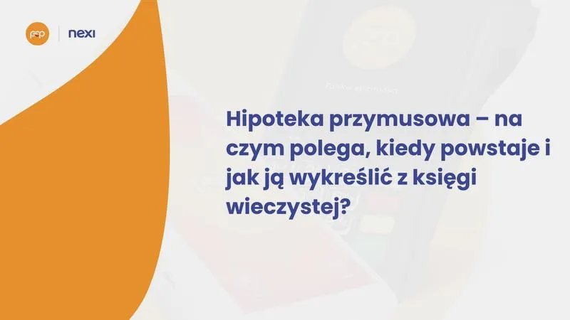 Hipoteka przymusowa