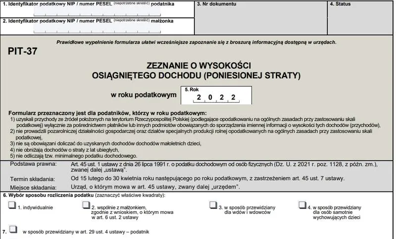 Jak uniknąć błędów PIT