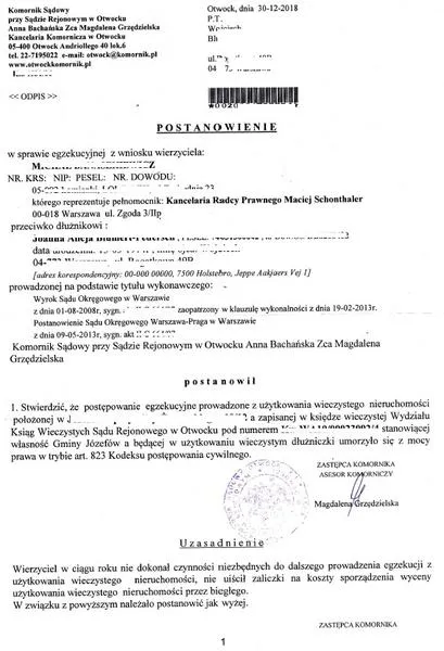 Komornik a hipoteka