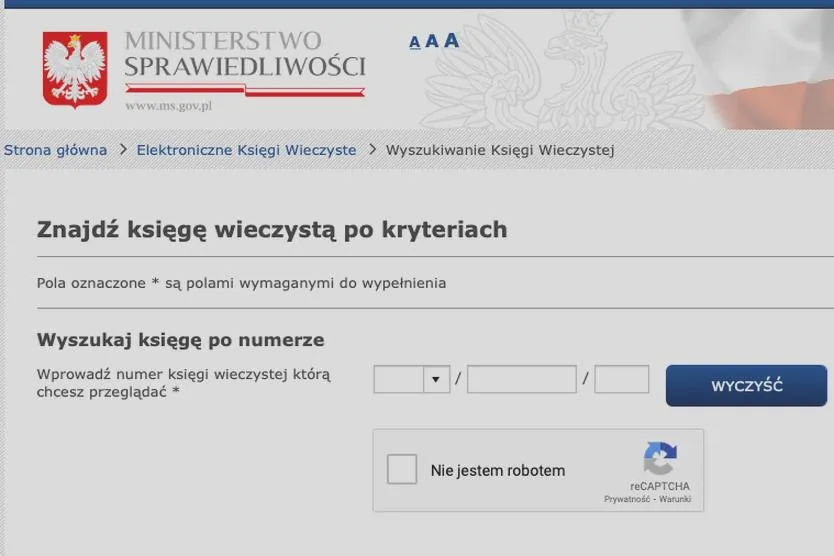 Księga wieczysta