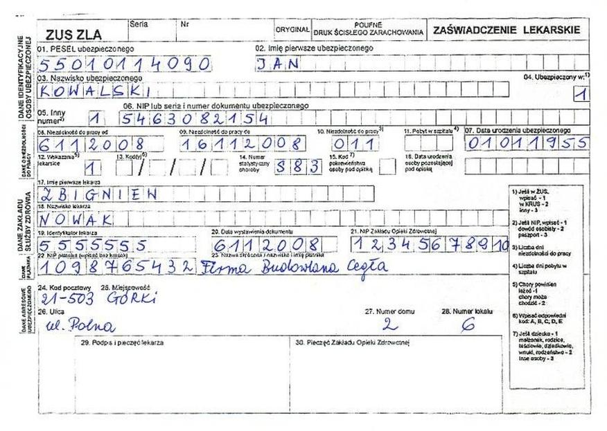 L4 po 182 dniach