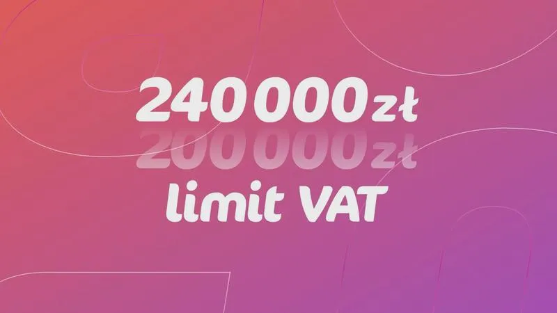 Limit zwolnienia z VAT