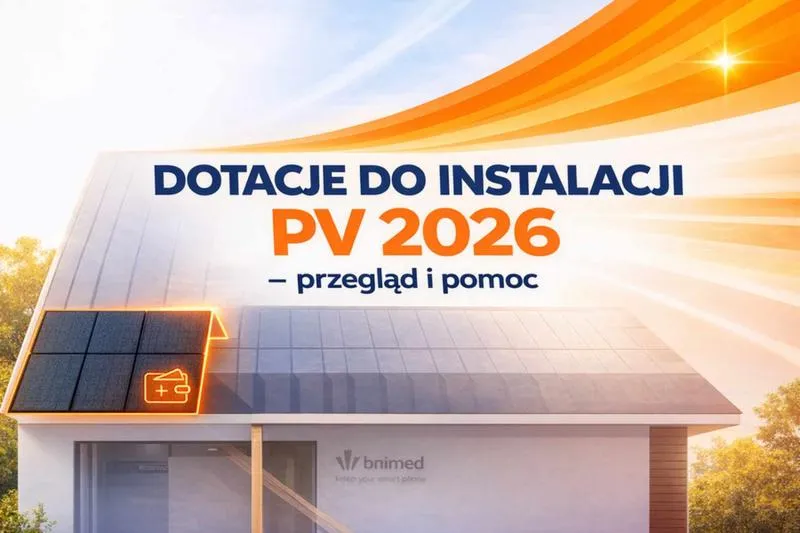 Maksymalne dofinansowanie fotowoltaiki