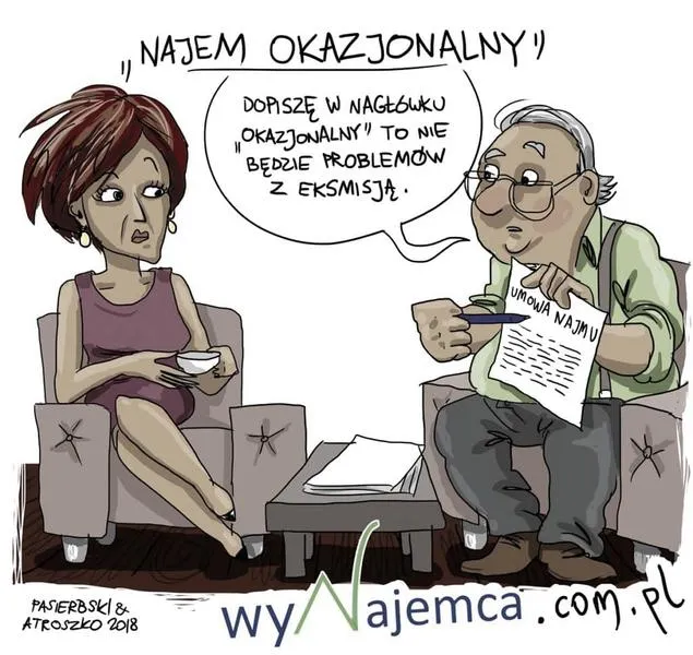 Najem okazjonalny
