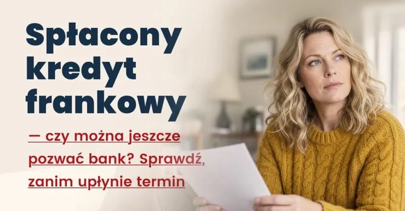 Obliczanie nadpłat kredytu