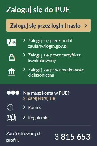 Pismo ogólne do ZUS
