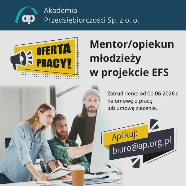 Praca dla osób poniżej 18 lat