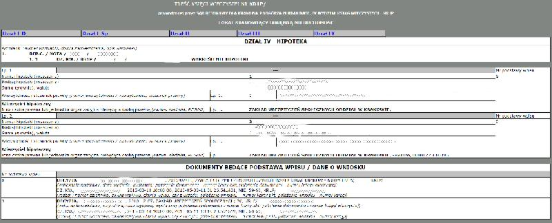Procedura korekty informacji
