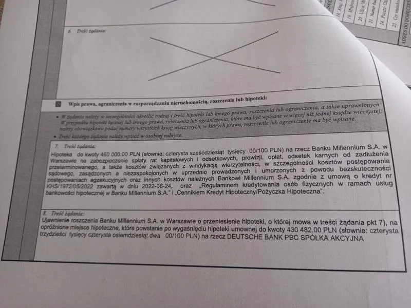 Przeniesienie hipoteki