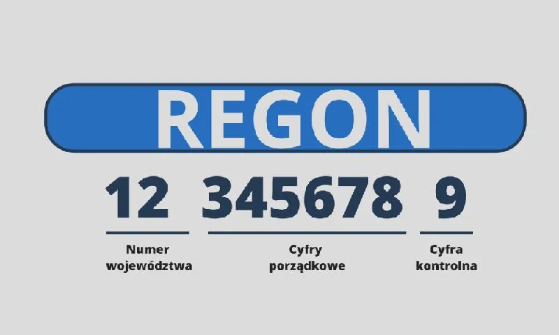REGON w praktyce