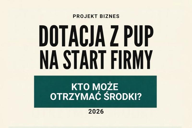 Rozliczenie dotacji z PUP