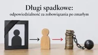 Spadek i długi