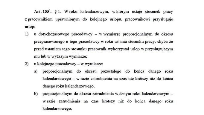 Staż urlopowy