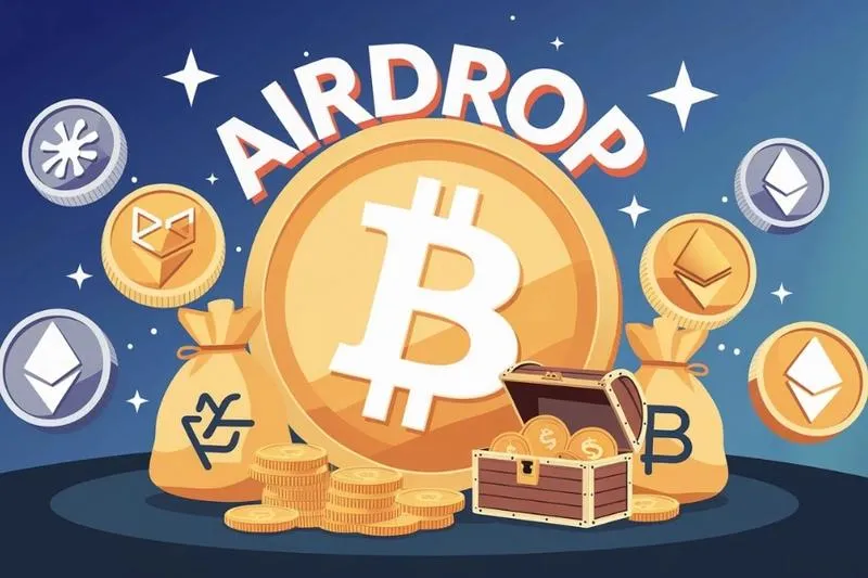 Strategia odbioru airdropów