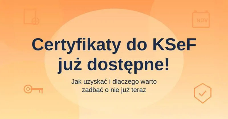 Techniczne wymagania KSeF
