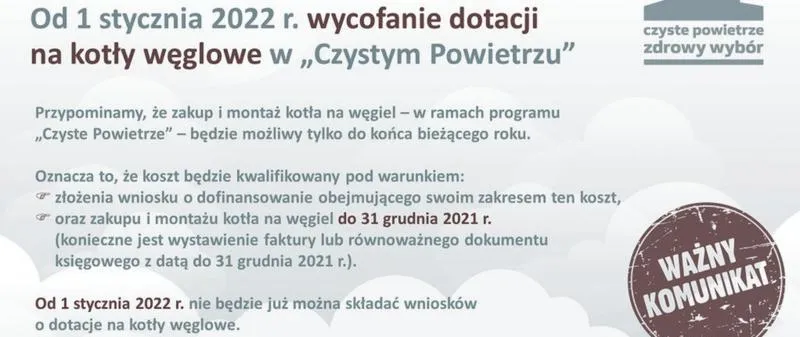 Terminy składania wniosków