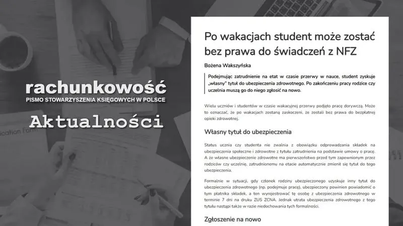 Ubezpieczenie zdrowotne